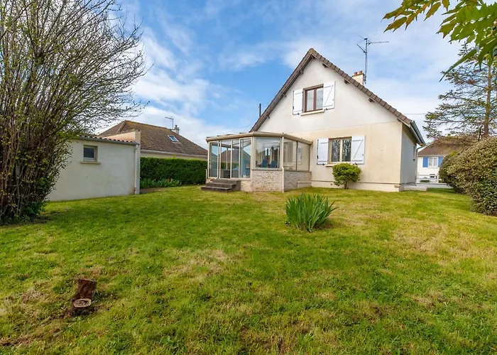 La Maison Des Dunes - Proche Pour 6 Ferienhaus Courseulles-sur-Mer