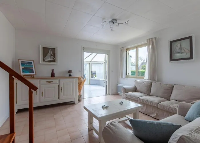 Ferienhaus La Maison Des Dunes - Proche Pour 6 Courseulles-sur-Mer