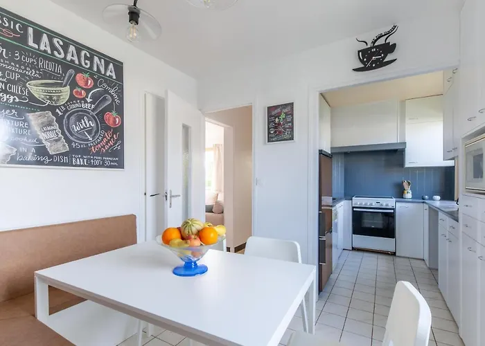 Сasa de vacaciones La Maison Des Dunes - Proche Pour 6