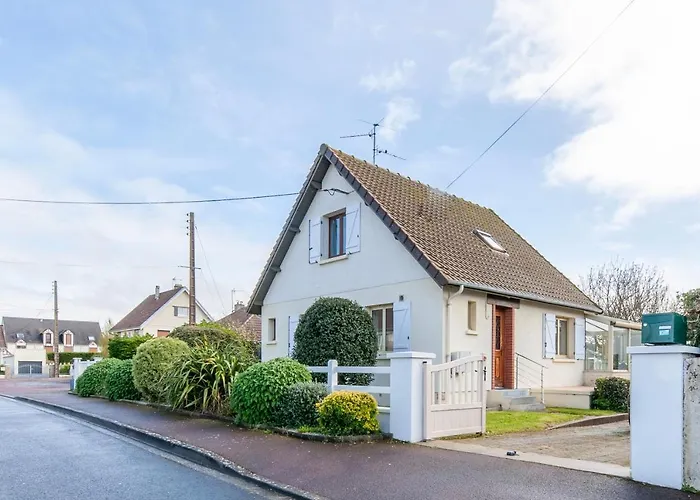 La Maison Des Dunes - Proche Pour 6 Hébergement de vacances *